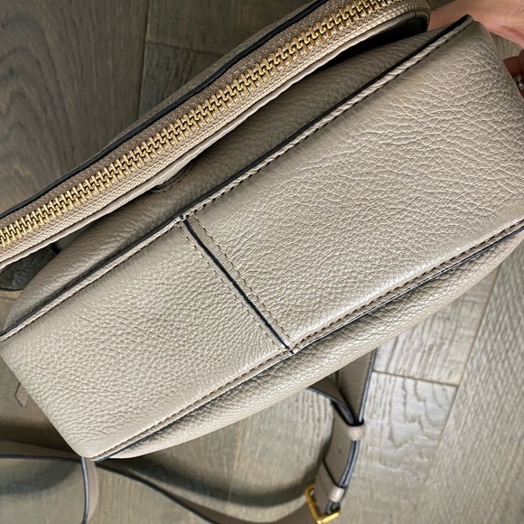 Marc Jacobs Grey Leather Shoulder Bag - Picture 5 of 7
